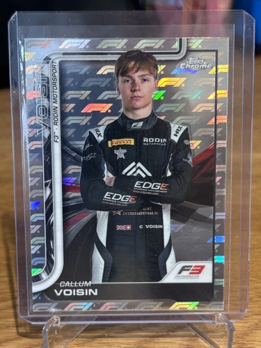 2025 topps chrome - f1,