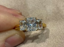 4.28 Carat Lab Created Diamond