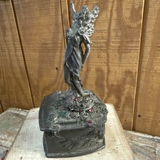 Vintage Pewter Swan Lake Music