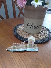 Handmade Driftwood Beach Hut