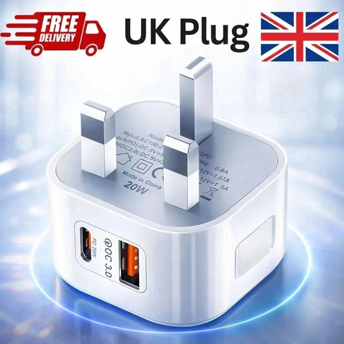 Fast charging dual - charging, port