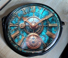 Novelty Steampunk Clock Bag