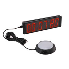 ༝LED Race Timer 1.5in 6