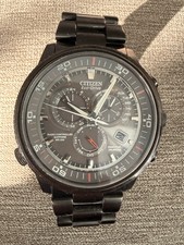 Citizen Men's Eco Drive Night Hawk