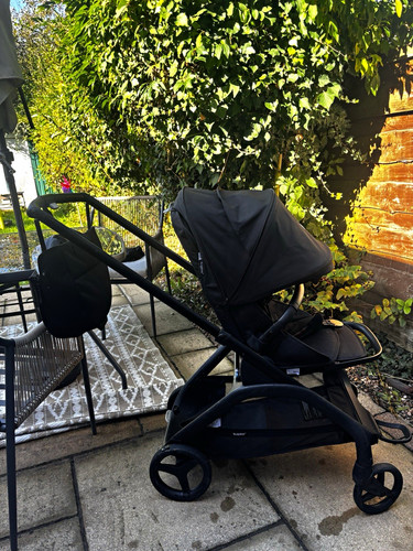 Bugaboo dragonfly black single - dragonfly,