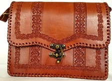 Vintage style hand tooled - vintage-style, hand-tooled