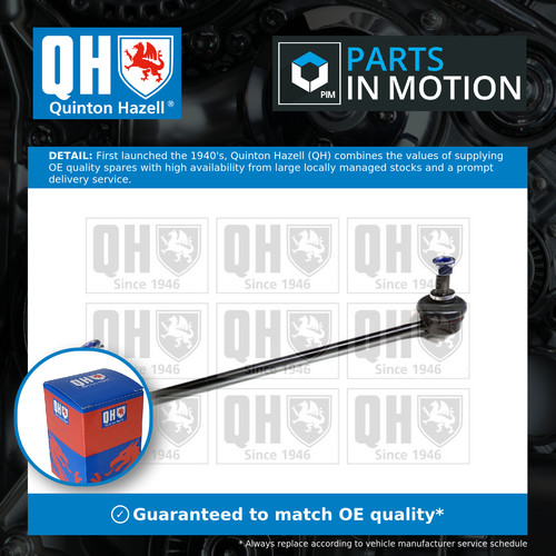 Anti roll bar link - anti, fits