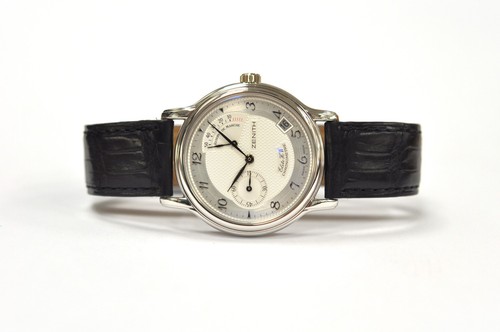 Zenith elite platinum hand - zenith,