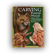 Carving Found Wood: Tips, Techniques & Inspiration from the Artists by Vic Hood