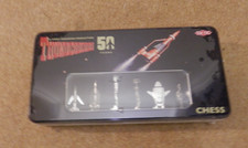 Thunderbirds 50 Years Anniversary Chess Set  new sealed