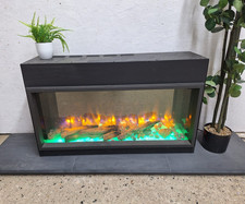 Evonicsfires Elecrtic insert Fire with multiple colour changing modes