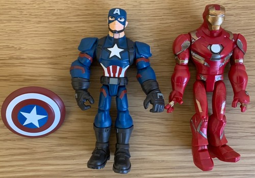 Disney toybox marvel captain - disney,
