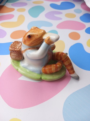 Jeremy fisher figure enesco - jeremy,