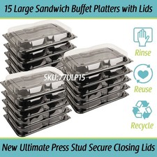 Large sandwich platter - sandwich, with