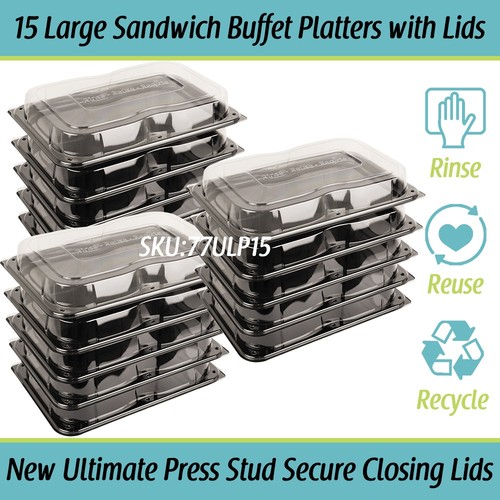 Large sandwich platter - platter, with