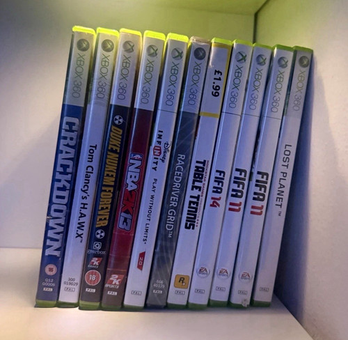 Xbox 360 games bundle - 360,