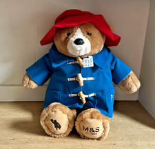 M&S Paddington Bear Plush Toy