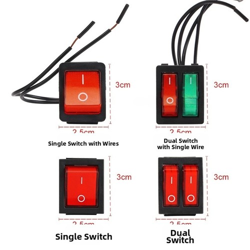 Electric sprayer power switch - electric,
