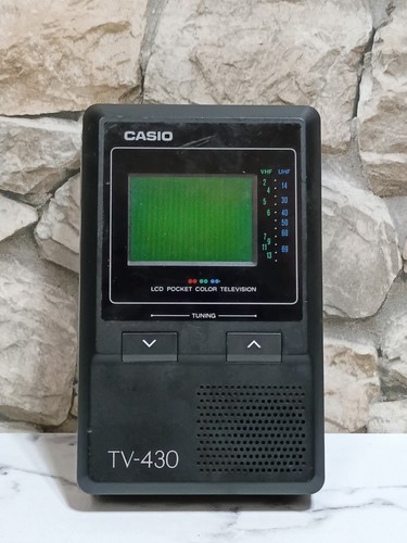 Casio 430 tv430z portable - casio,