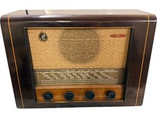 PYE Vintage Radio Bakelite