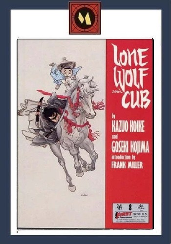 Lone wolf and cub first - wolf, #8