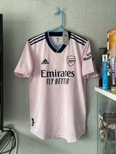 Arsenal Football Shirt 2022 Soccer Jersey 2023 Authentic Player Issue Elite