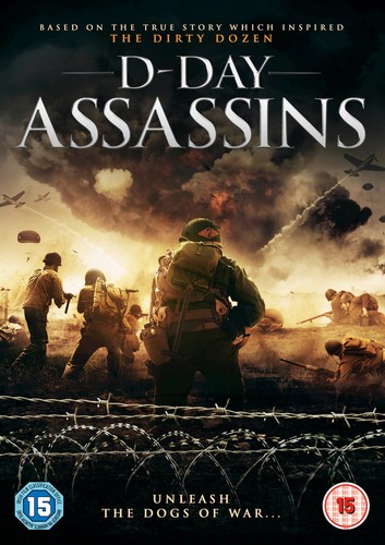 Day assassins dvd - d-day, (2019)