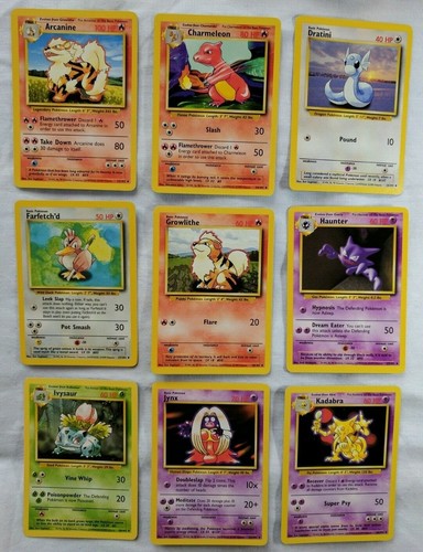 Pokemon base - pokemon,