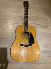 Vintage Fender Gemini II Dreadnought Acoustic Guitar with gigbag