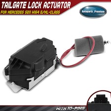 Rear Hatch Tailgate Lock