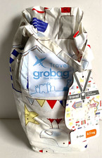 TRAVEL GROBAG BABY SLEEPING BAG 0-6 MTHS SANDCASTLE BAY 0.5 TOG SLEEP SACK *NEW*