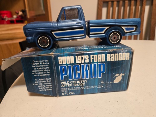 Avon bottle 1973 ford ranger - avon,