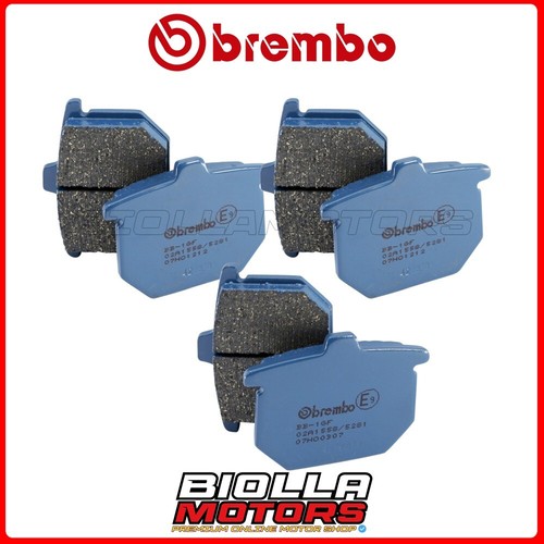 Brembo brake pad kit - kit, cb