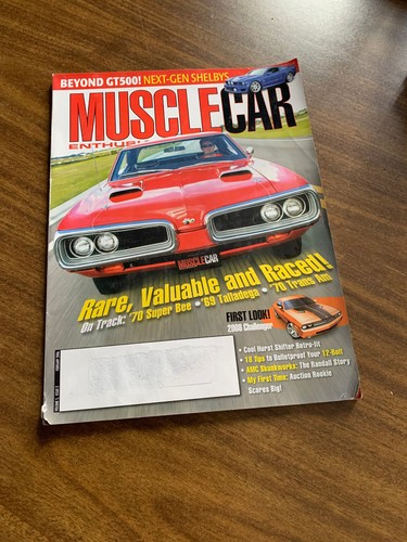 Muscle car enthusiast - muscle, feb
