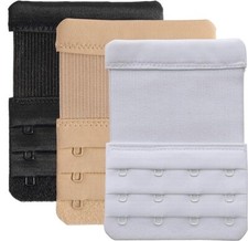 3x STRETCHY Bra Extenders