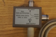 Anritsu/Wiltron SWR Autotester 5400-6NF50 1MHz-3GHz *FULLY TESTED* Loc: EQ-07-25