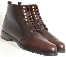 Parlanti Brown Leather Round