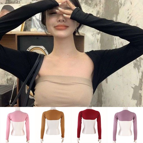 New womens long sleeve - long, plain
