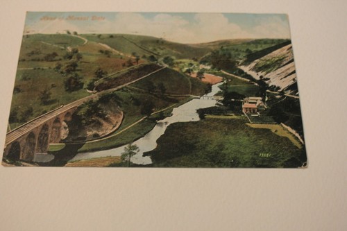 Head monsal dale postmark - dale,