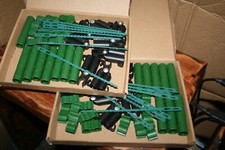 72 PCS ADJUSTABLE PLANT TRELLIS CLIP  PLASTIC GARDEN CONNECTOR STAKES TREE PLANT