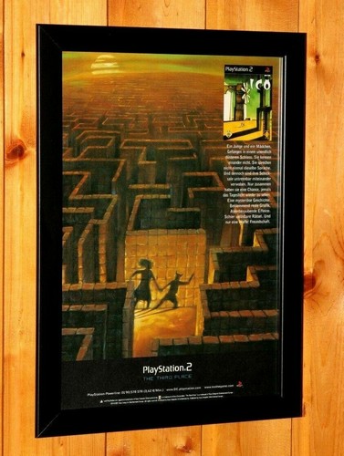 2001 ico video game - ico, old