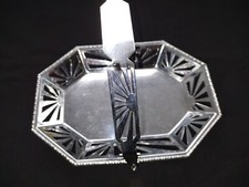 Art deco cake tray - art,