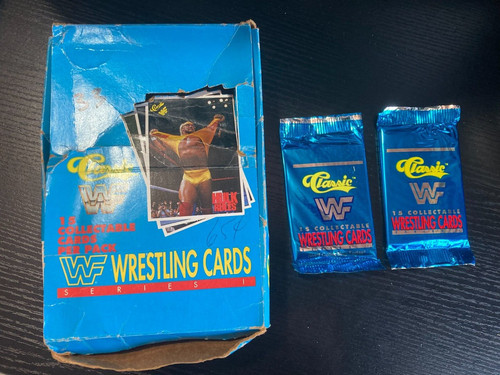 1990 series classic wwf - 1990,