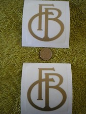 FRANCIS BARNET MOTORBIKE GOLD