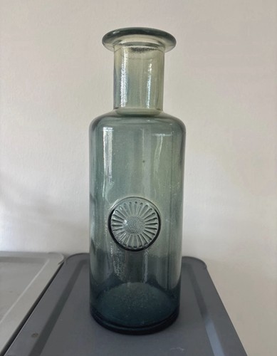 100 recycled glass vase - recycled,
