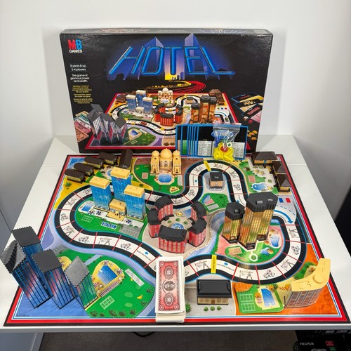 Hotel vintage board - game, 1986
