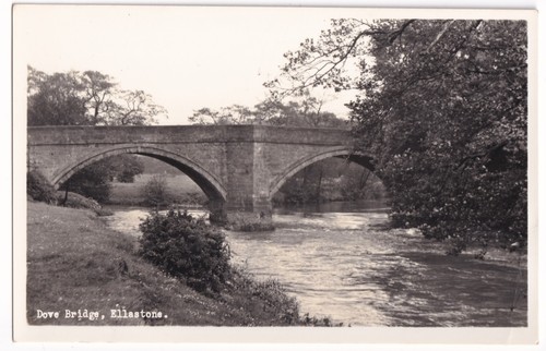 Dove bridge ellastone - bridge,