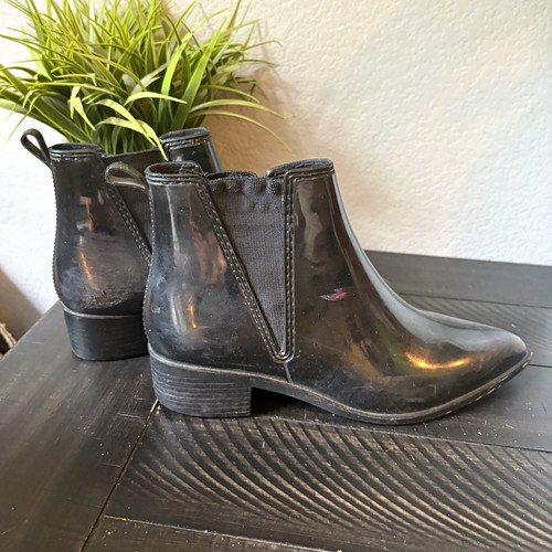 Jeffrey campbell black pointed - jeffrey,