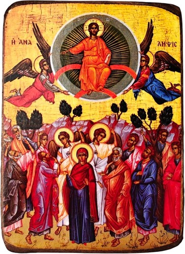 Ascension christ orthodox - ascension,