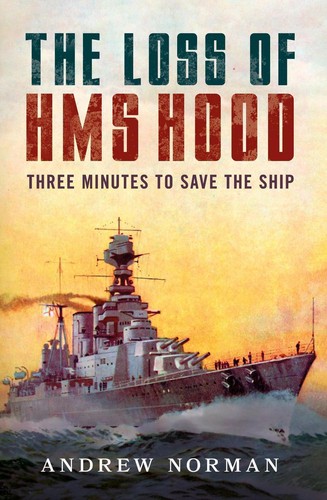 The loss hms hood - pride, of